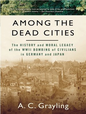 cover image of Among the Dead Cities